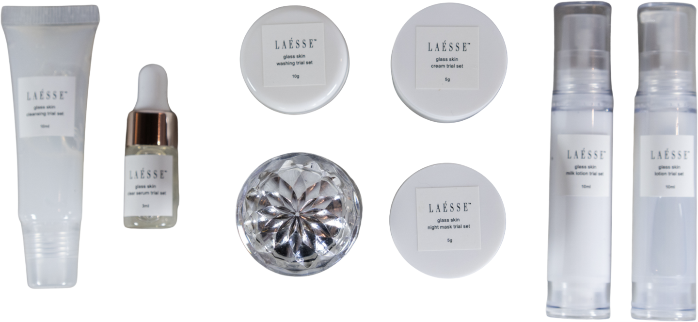 glass skin お試しセット